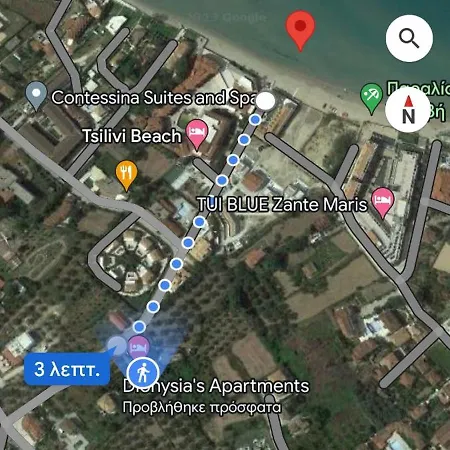 Dionysia'S Apartments Tsilivi  Exterior photo